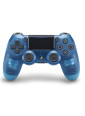 Джойстик беспроводной Sony DualShock 4 v2 Crystal Blue (прозрачно-синий) (PS4)